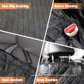 Dog Car Back Seat Cover With Mesh Window